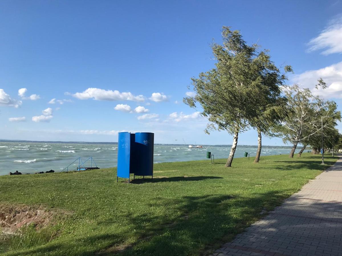 Gasthaus Retro Haz Balatonszabadi Fürdőtelep Exterior foto